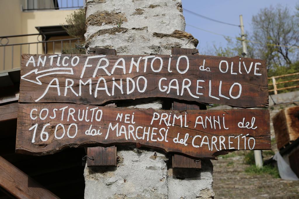 הוילה Nasino Agriturismo Dai Marchesin מראה חיצוני תמונה